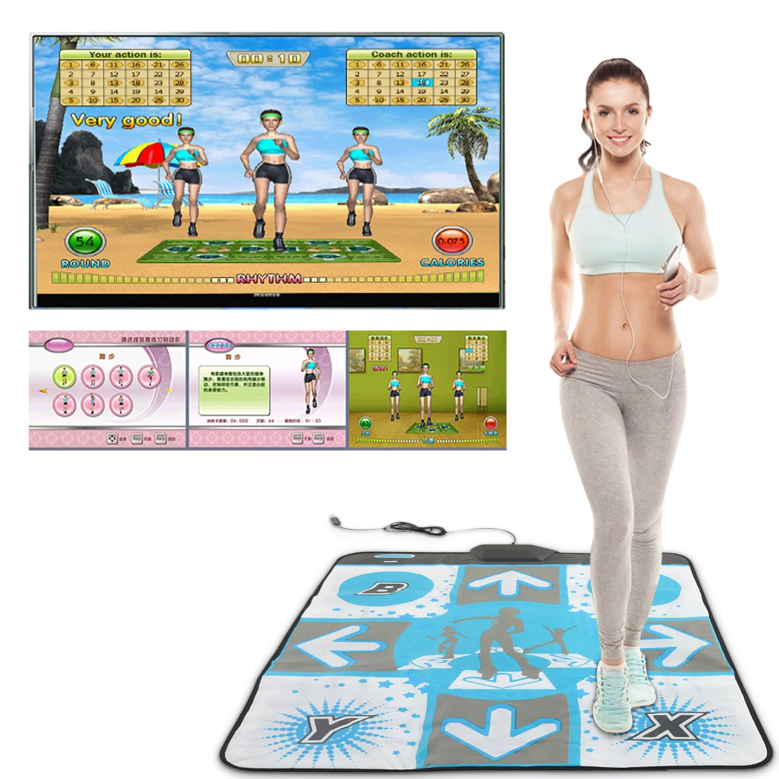Repotting Mat - Non-Slip Party Single Dancing Pad Dance