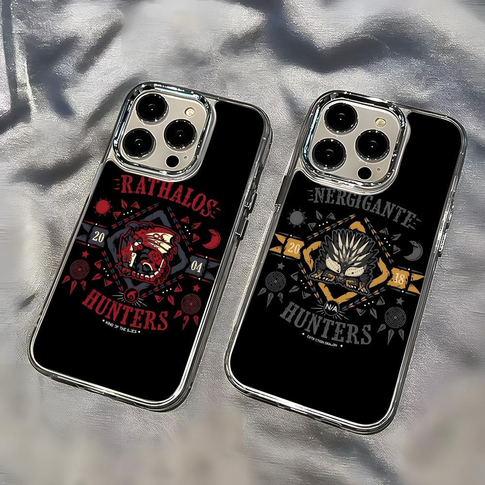 Monstera - Monster Hunter Phone Case For iPhone17