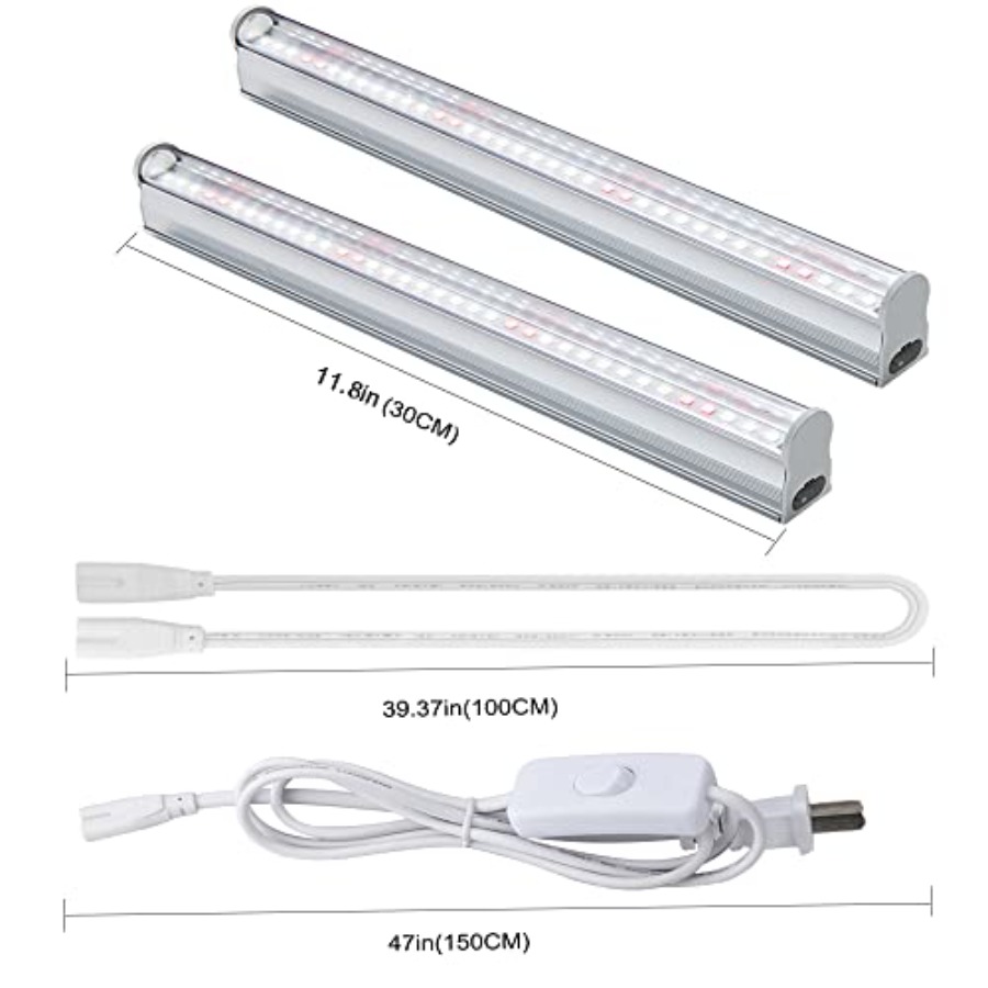 LED Grow Light Bars for Indoor - огляд і ціна Indoor Plants