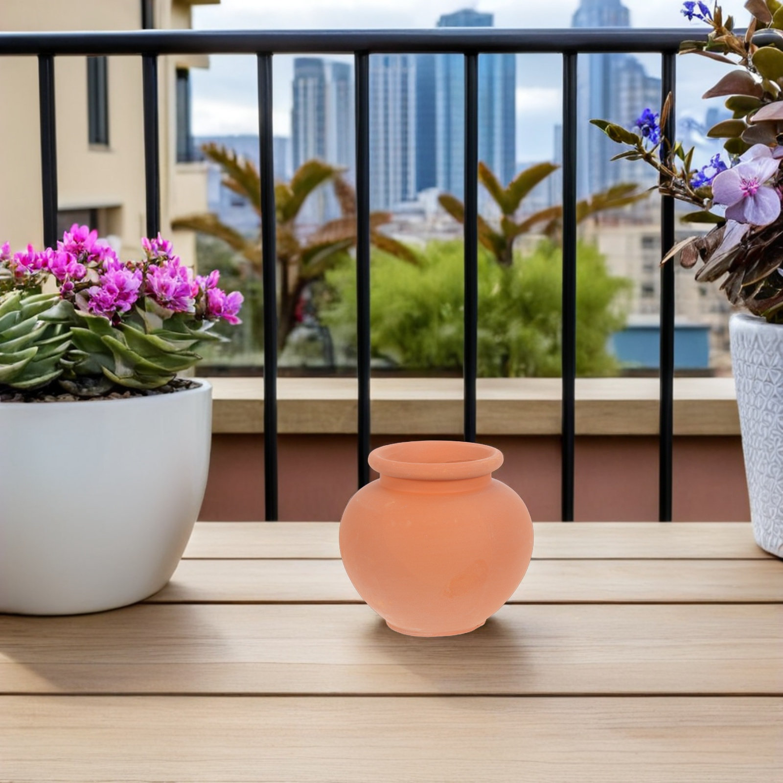 Terracotta Watering Cone Autom - огляд і ціна Terracotta Pot
