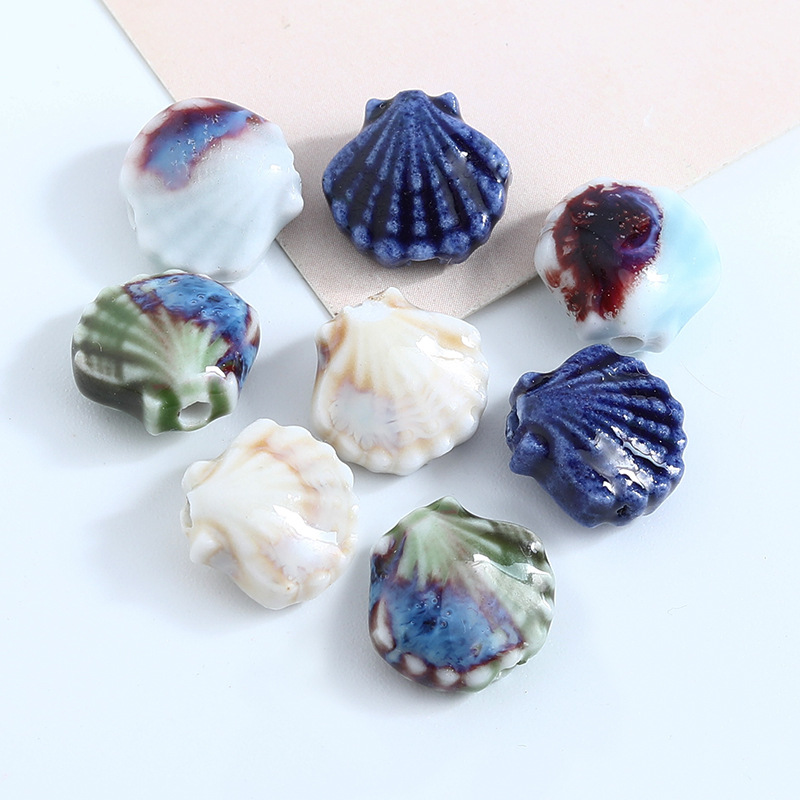 10PCS Kiln Turned Small Shells - огляд і ціна Snake Plant Ceramic