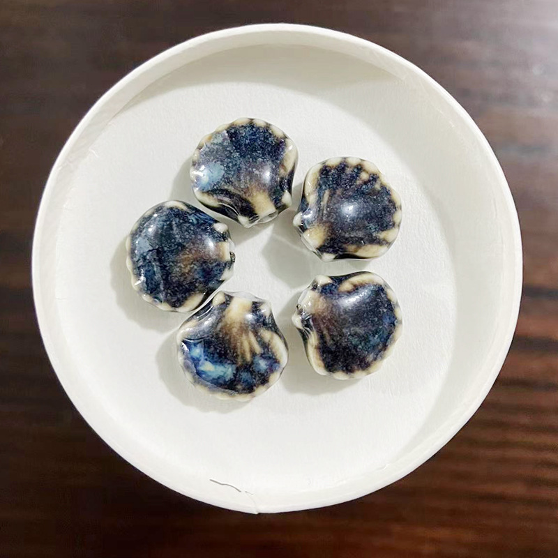10PCS Kiln Turned Small Shells - огляд і ціна Snake Plant Ceramic