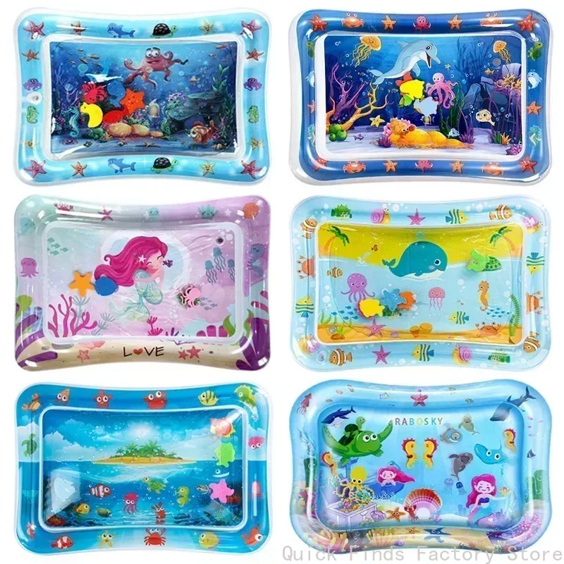 Baby Water Play Mat Inflatable - огляд і ціна Repotting Mat