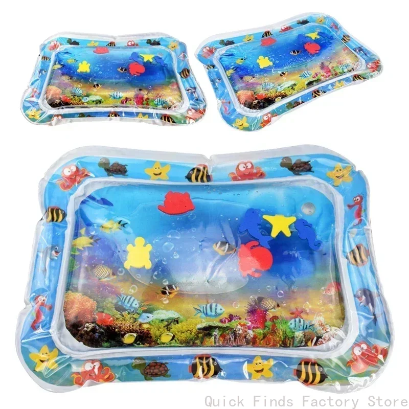 Baby Water Play Mat Inflatable - огляд і ціна Repotting Mat