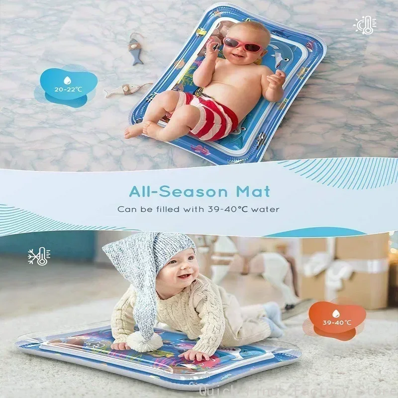 Baby Water Play Mat Inflatable - огляд і ціна Repotting Mat