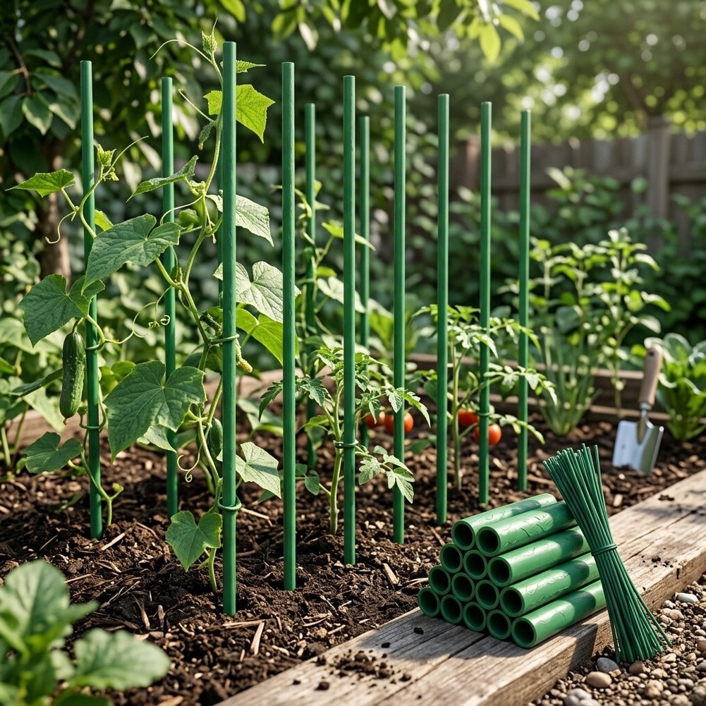 Plant Climbing Support Kit Pol - огляд і ціна Plant Support Stake