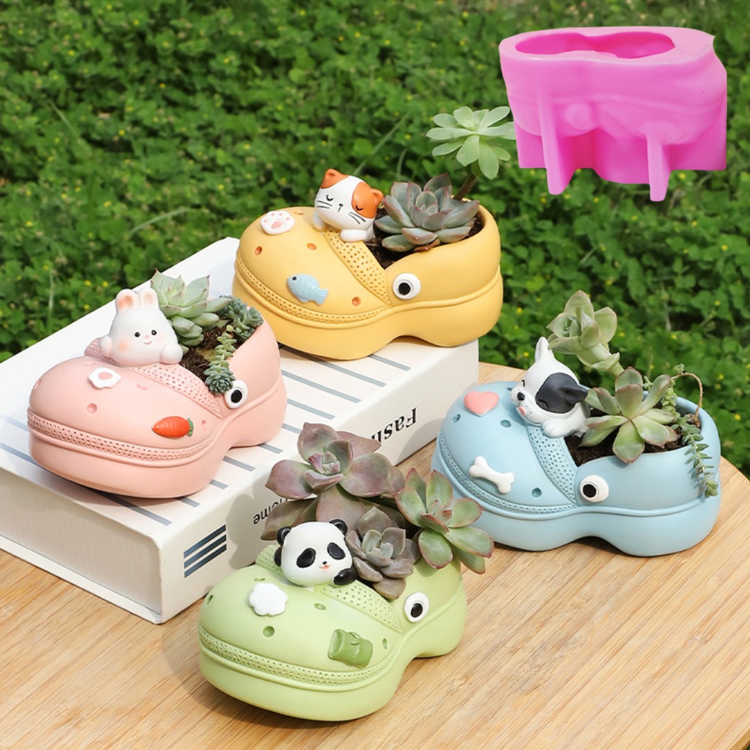 3D Animal Slippers Succulent P - огляд і ціна Succulent Set