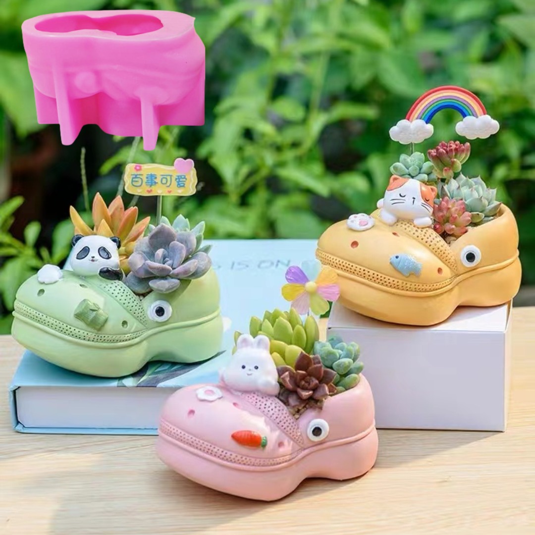 3D Animal Slippers Succulent P - огляд і ціна Succulent Set
