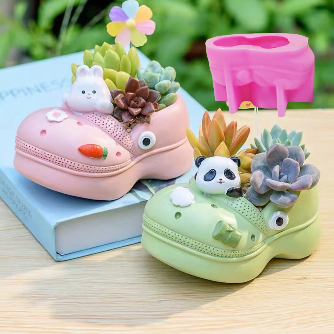 3D Animal Slippers Succulent P - огляд і ціна Succulent Set
