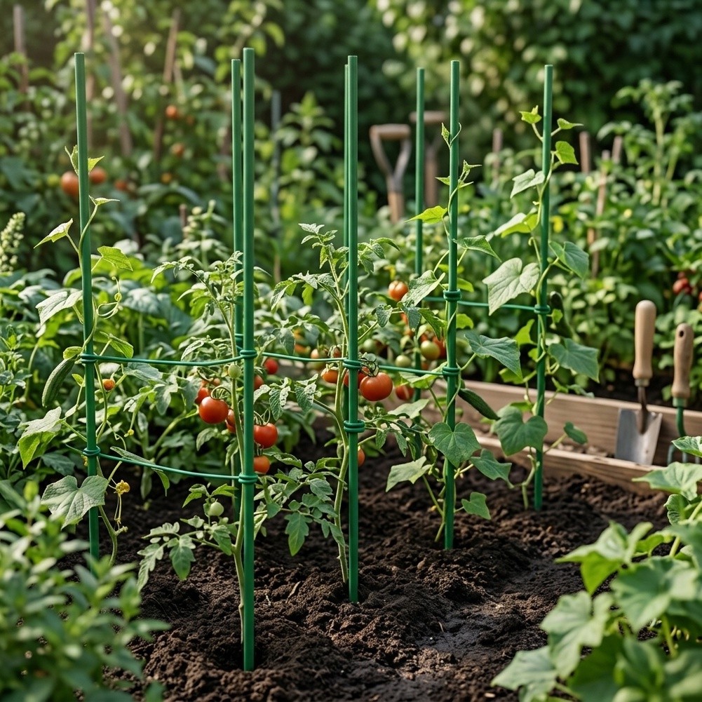 17‑inch Adjustable Garden Stak - огляд і ціна Plant Support Stake