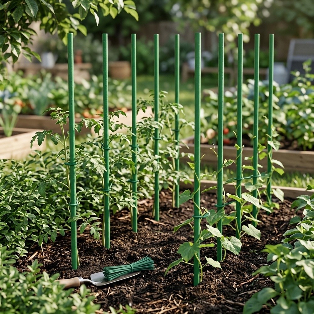 17‑inch Adjustable Garden Stak - огляд і ціна Plant Support Stake