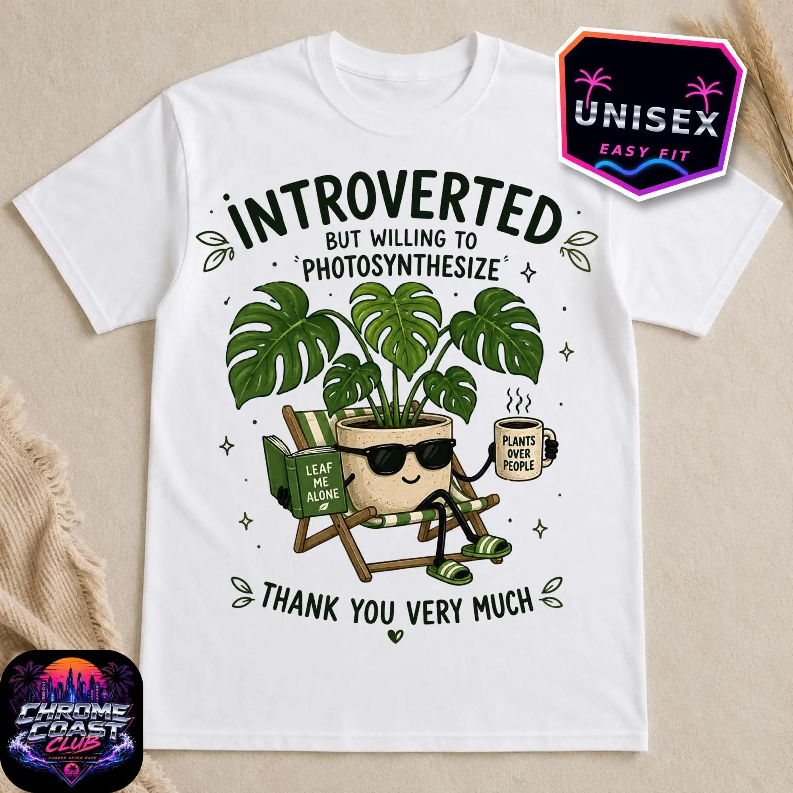 Introverted But Willing To Pho - огляд і ціна The Plant Parent