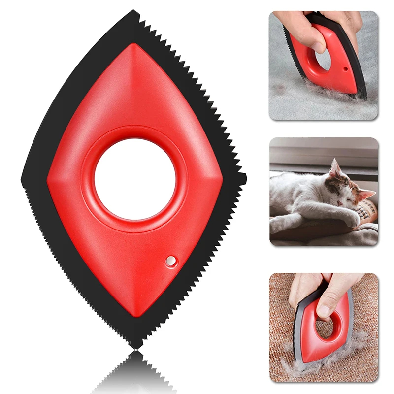 4 Modes Pet Hair Remover Comb  - огляд і ціна Repotting Mat