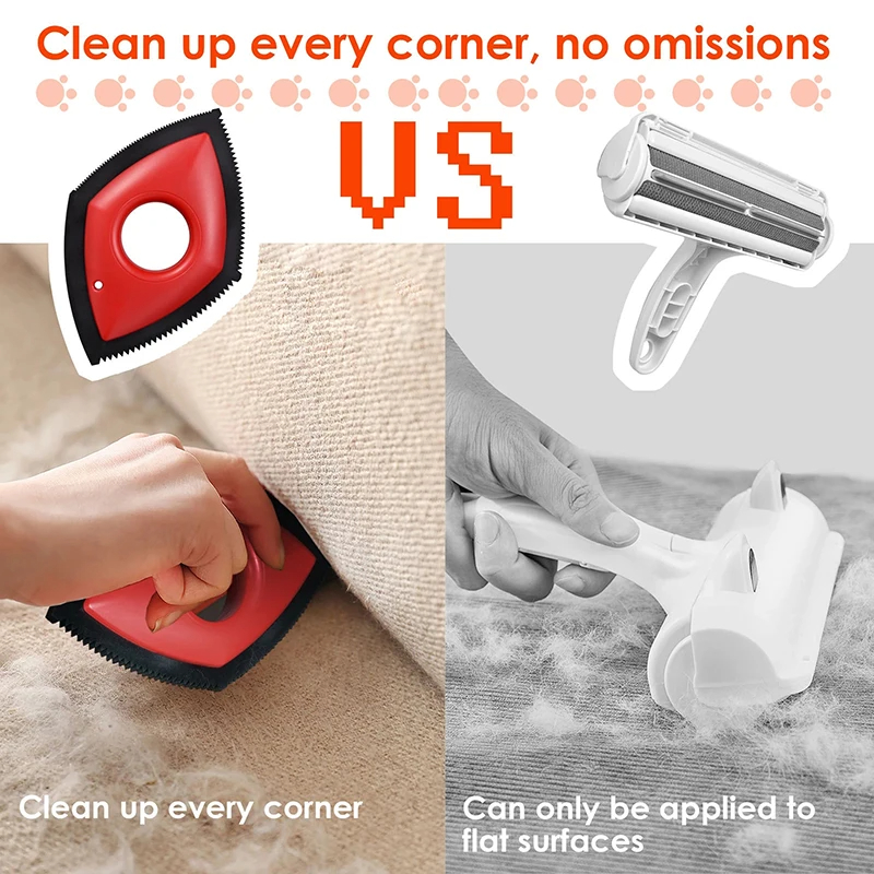 4 Modes Pet Hair Remover Comb  - огляд і ціна Repotting Mat