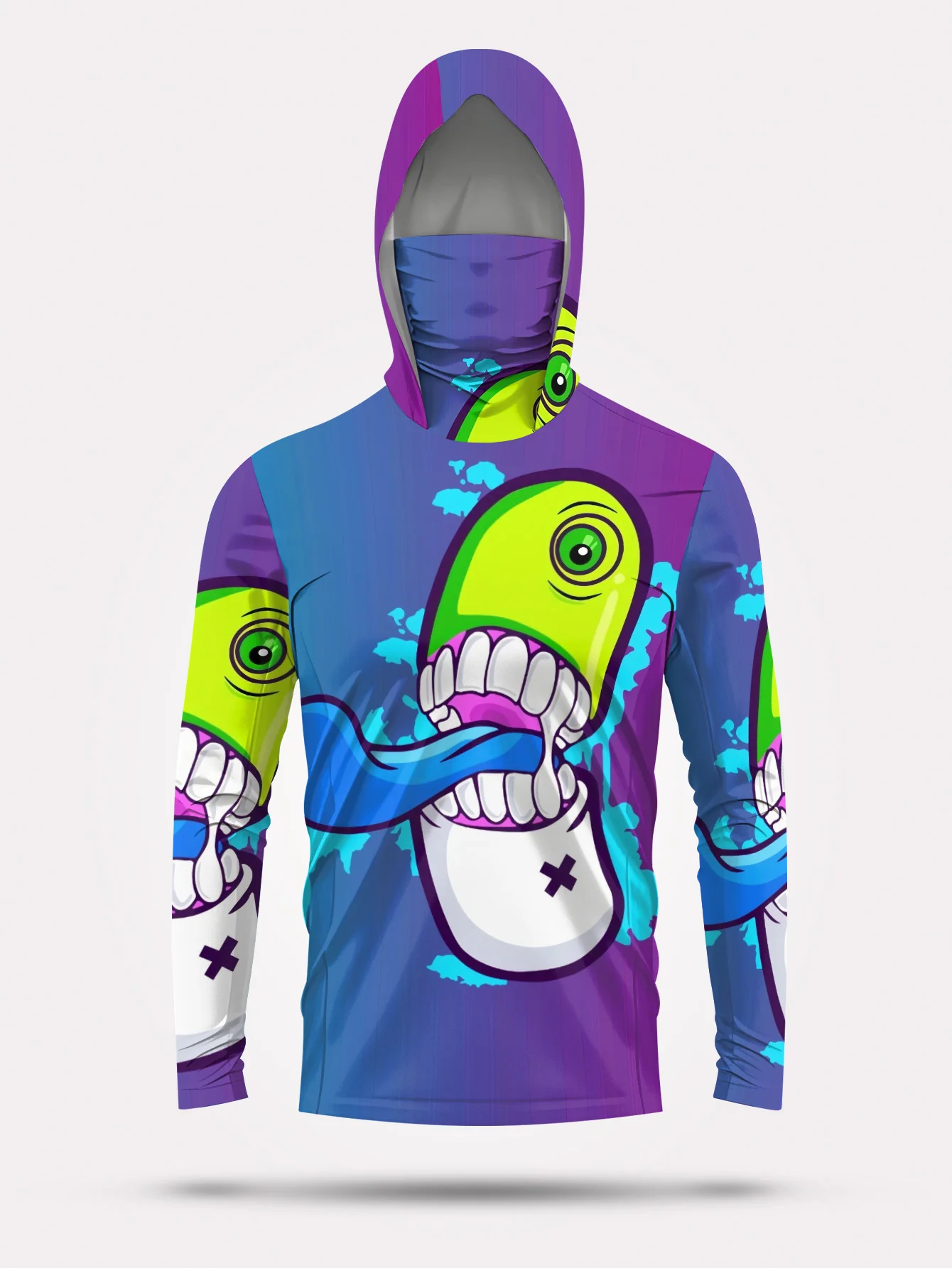 Men Cartoon Monster Graffiti F - огляд і ціна Monstera