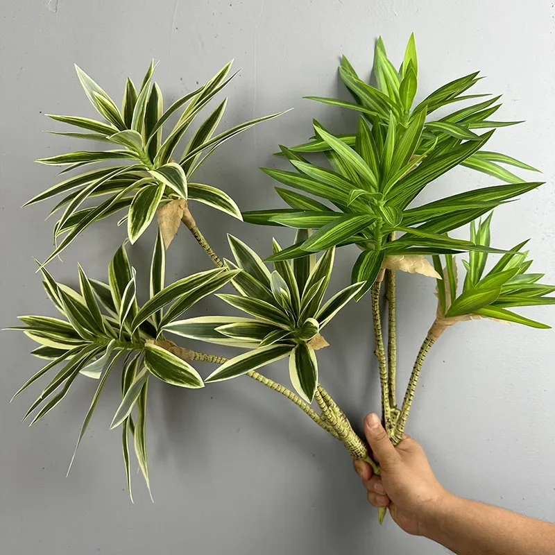 Artificial Green Plants Tropic - огляд і ціна Snake Plant