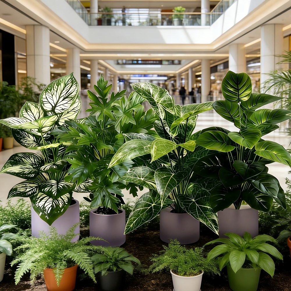 4PC Artificial Plants with 48L - огляд і ціна Fiddle Leaf Fig