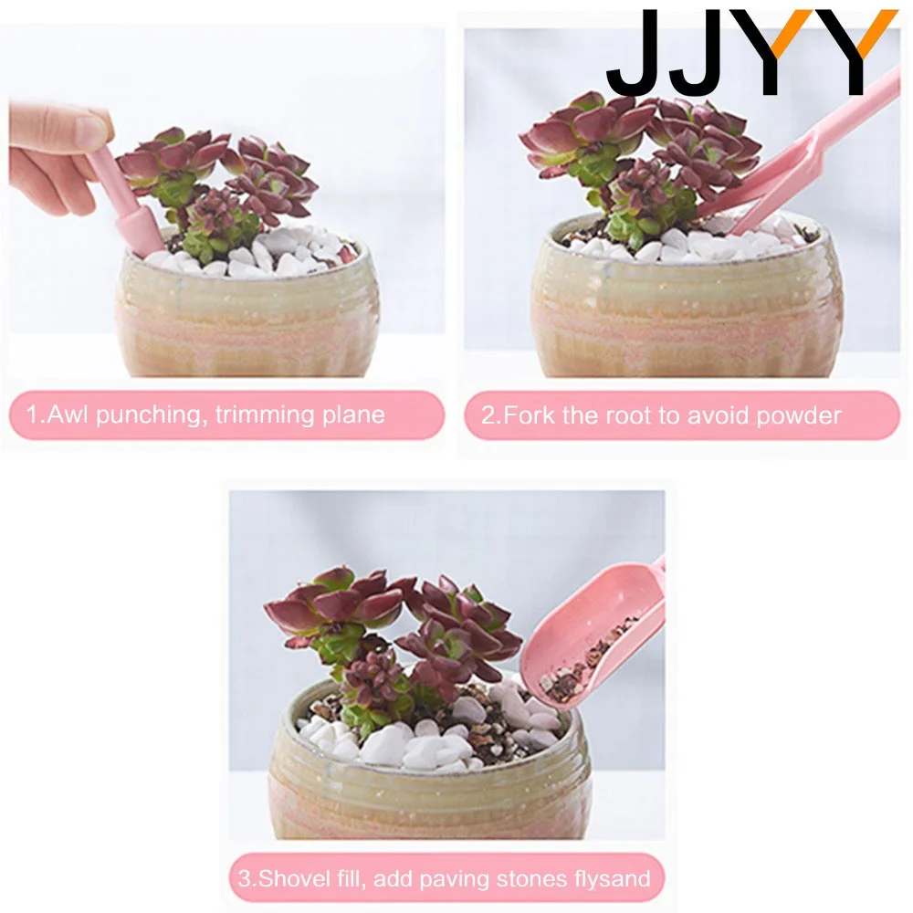 4Pcs Mini Succulent Planter Ac - огляд і ціна Succulent Set