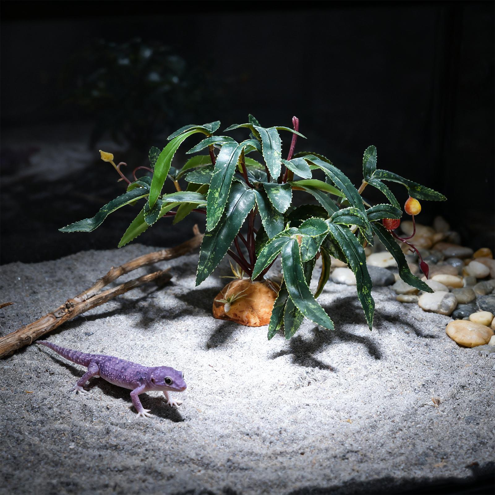 Fake Reptile Plants Snake Tank - огляд і ціна Snake Plant