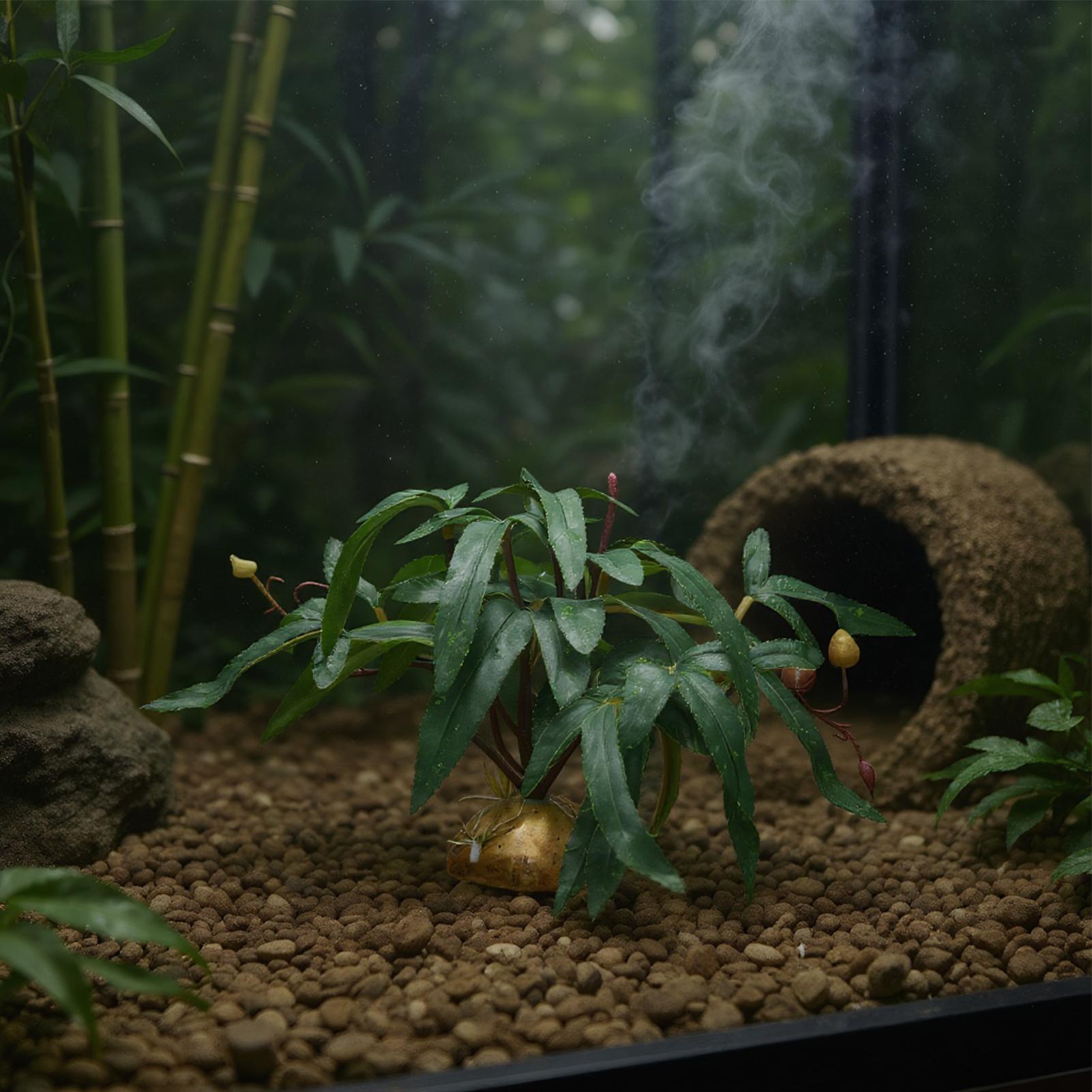Fake Reptile Plants Snake Tank - огляд і ціна Snake Plant