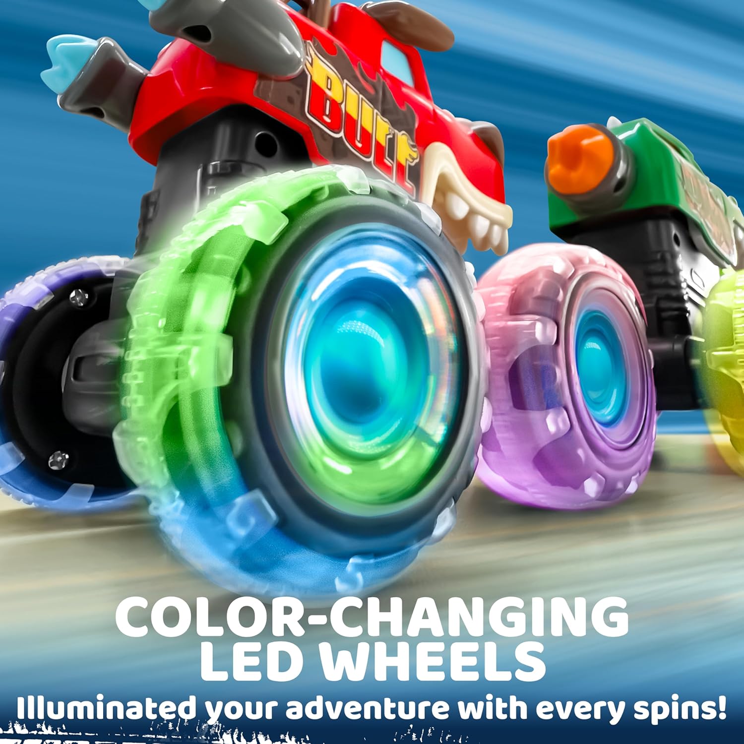 JOYFY 3 Pack Monster Truck Toy - огляд і ціна Monstera