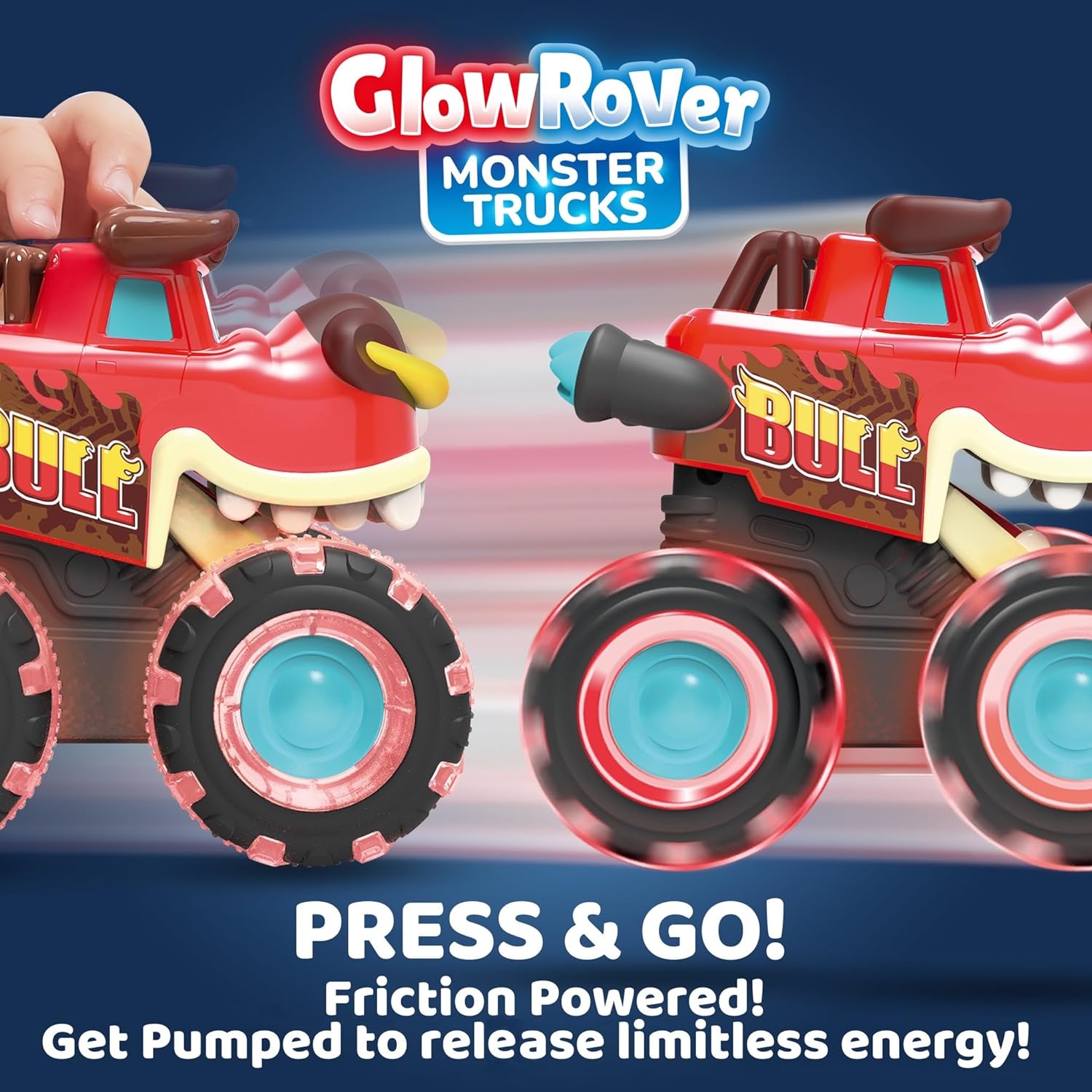 JOYFY 3 Pack Monster Truck Toy - огляд і ціна Monstera