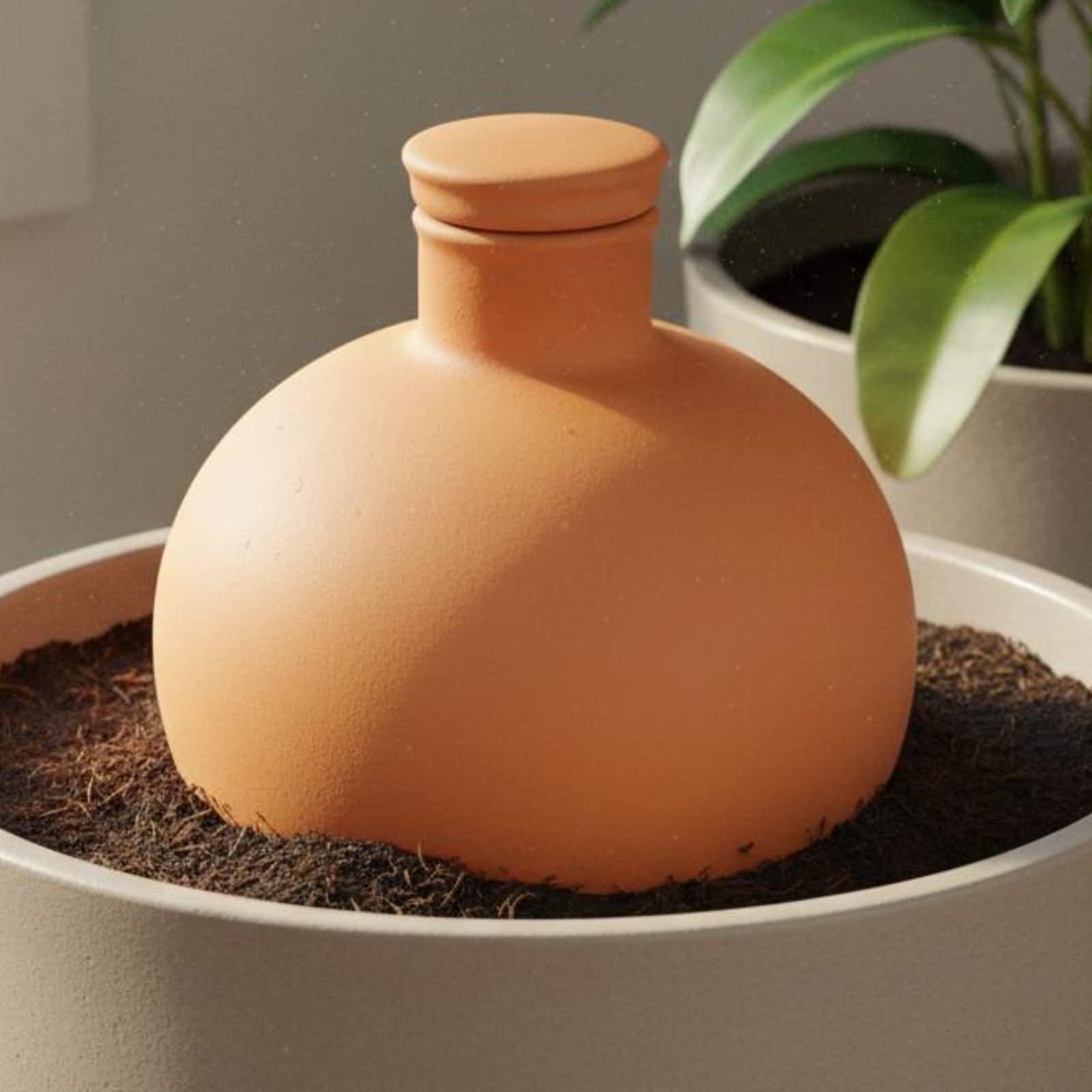 2 Pieces Terracotta Olla Easy  - огляд і ціна Terracotta Pot