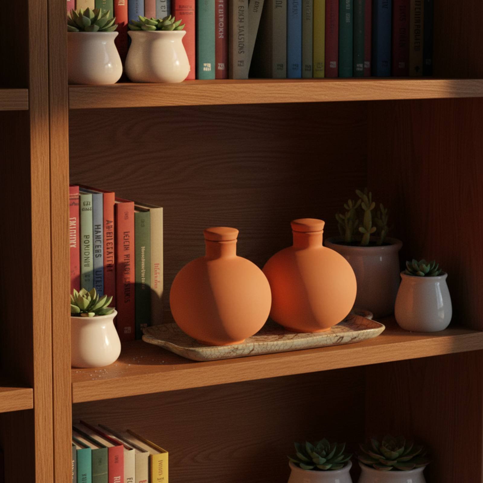2 Pieces Terracotta Olla Easy  - огляд і ціна Terracotta Pot