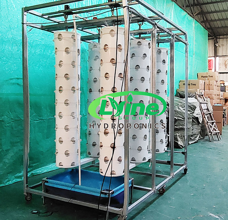 Smart Hanging Column Hydroponi - огляд і ціна Indoor Plants