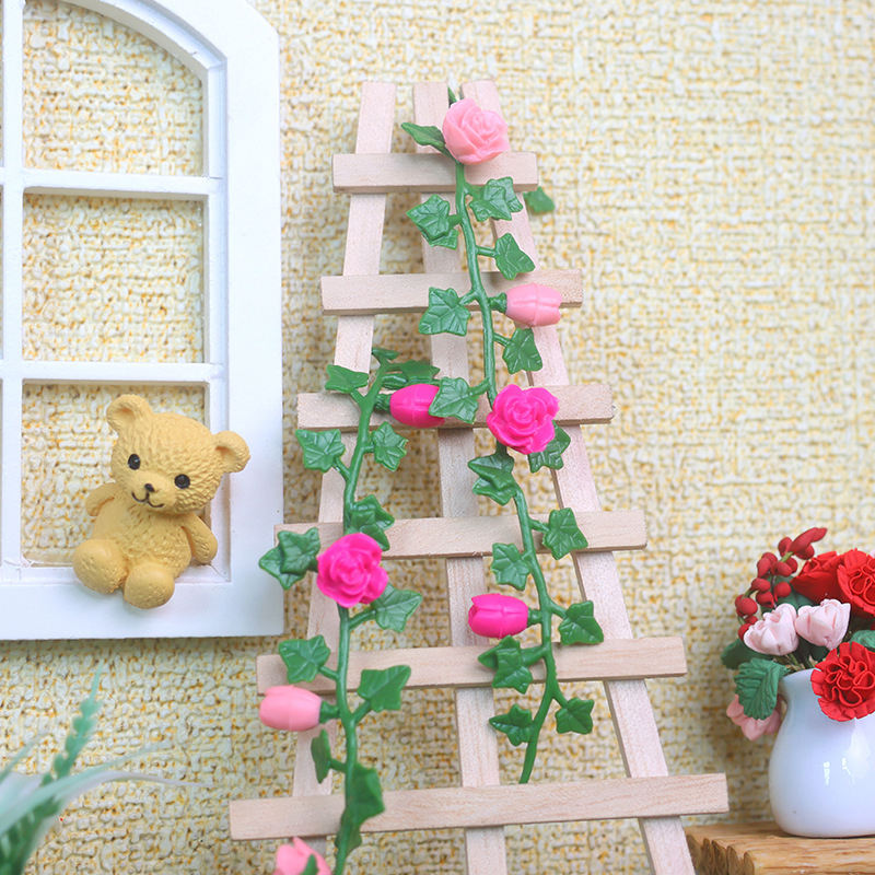 New 1:12 Dollhouse Miniature F - огляд і ціна Plant Support Stake