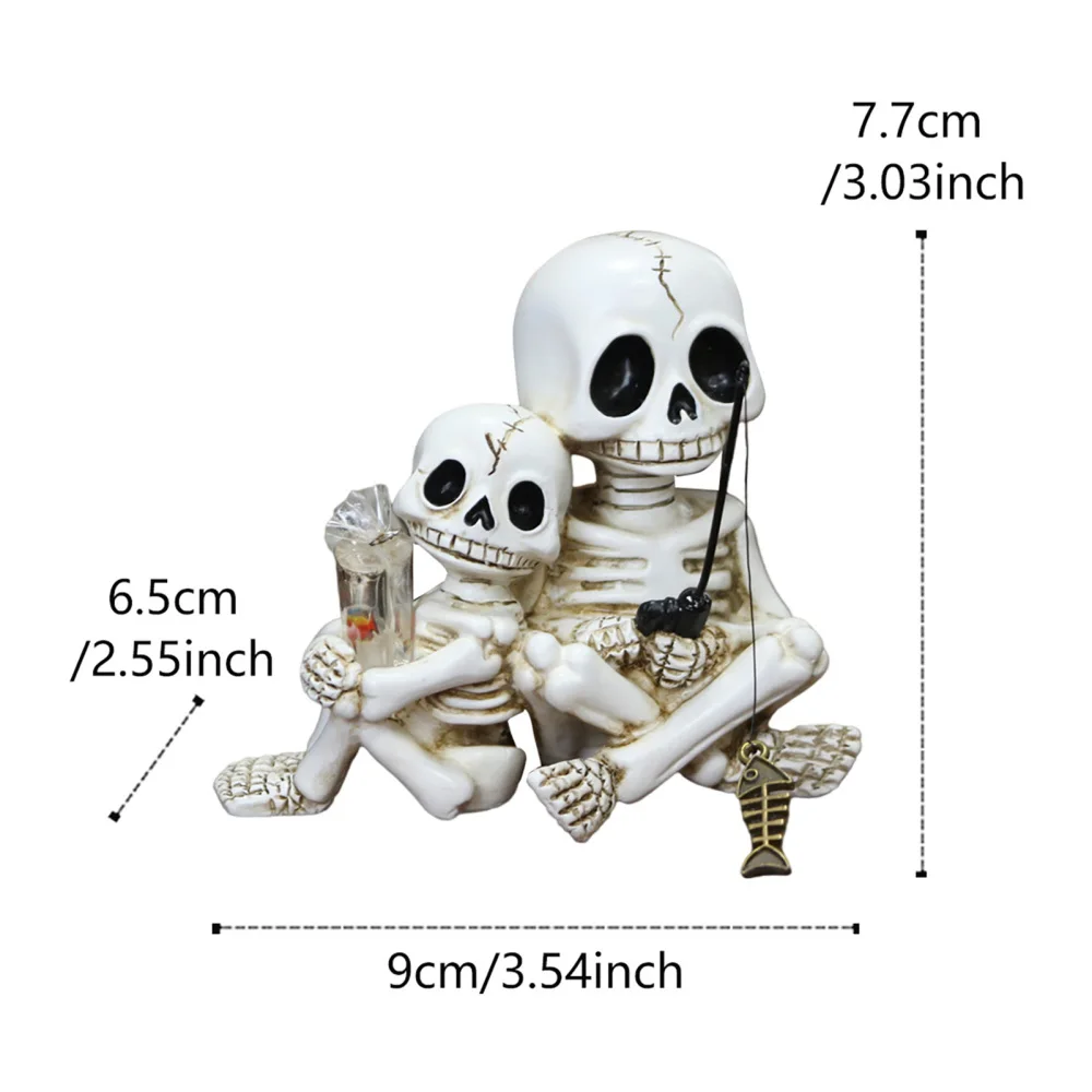 Halloween Parent-Child Skull S - огляд і ціна The Plant Parent