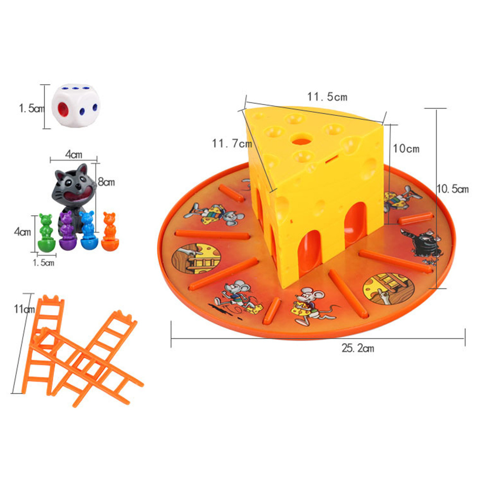 Cat & Mouse Board Games For Ch - огляд і ціна The Plant Parent
