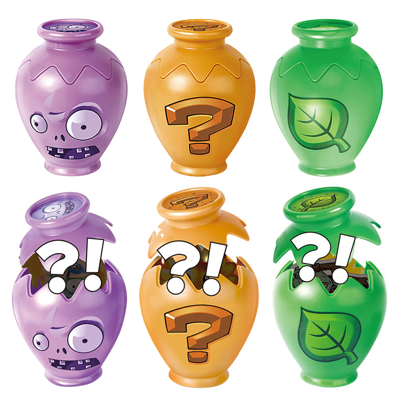 Plants vs. Zombies Surprise Po - огляд і ціна Plant Parent Yearly