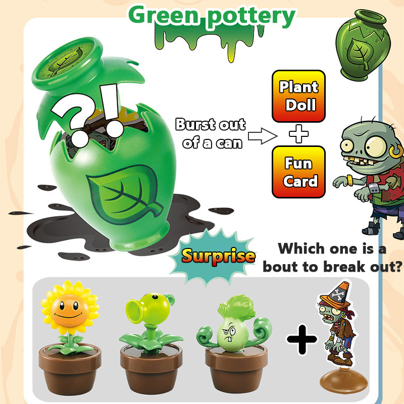 Plants vs. Zombies Surprise Po - огляд і ціна Plant Parent Yearly