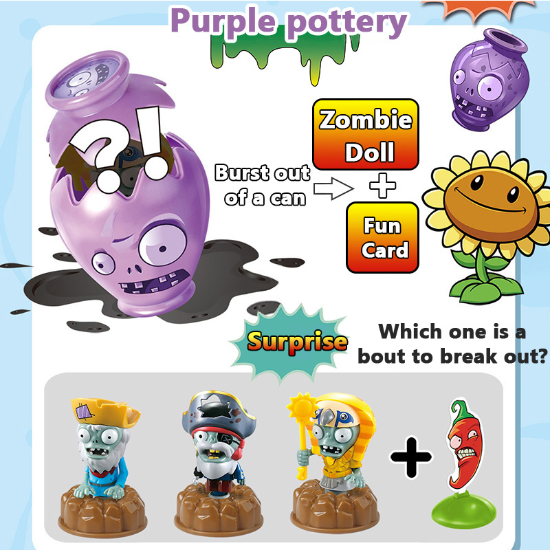 Plants vs. Zombies Surprise Po - огляд і ціна Plant Parent Yearly