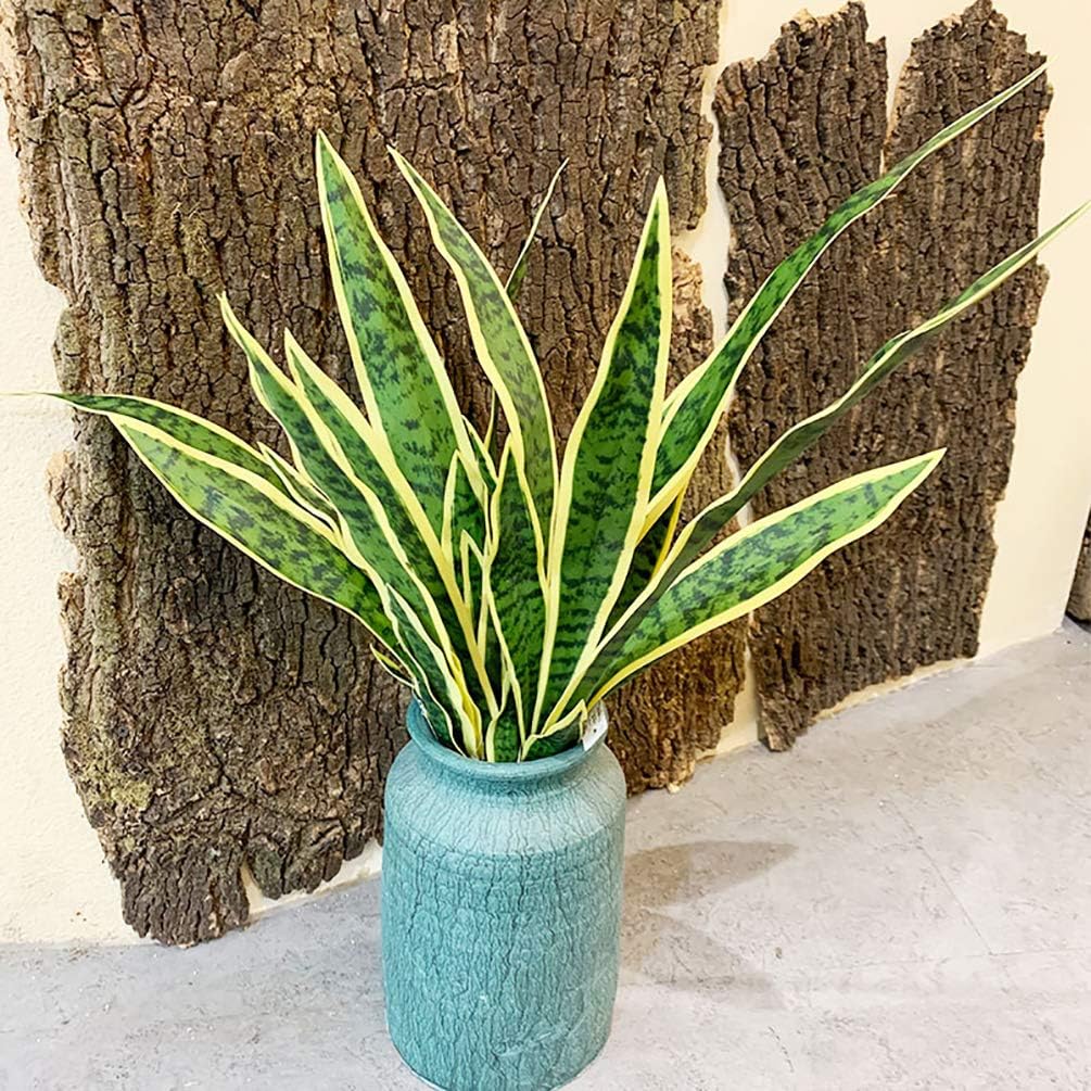 4 PCS Fake Artificial Snake Fa - огляд і ціна Snake Plant