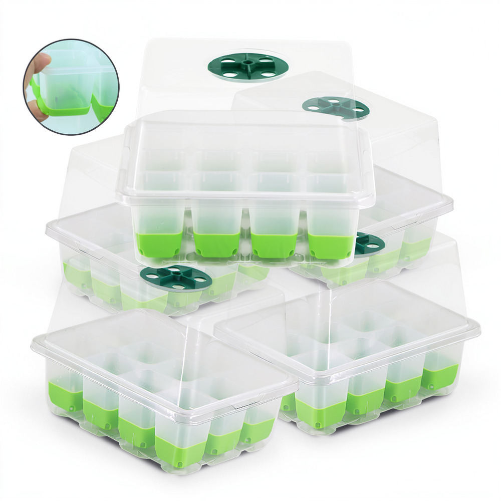 Soft Silicone Nursery Tray Gar - огляд і ціна Indoor Plants
