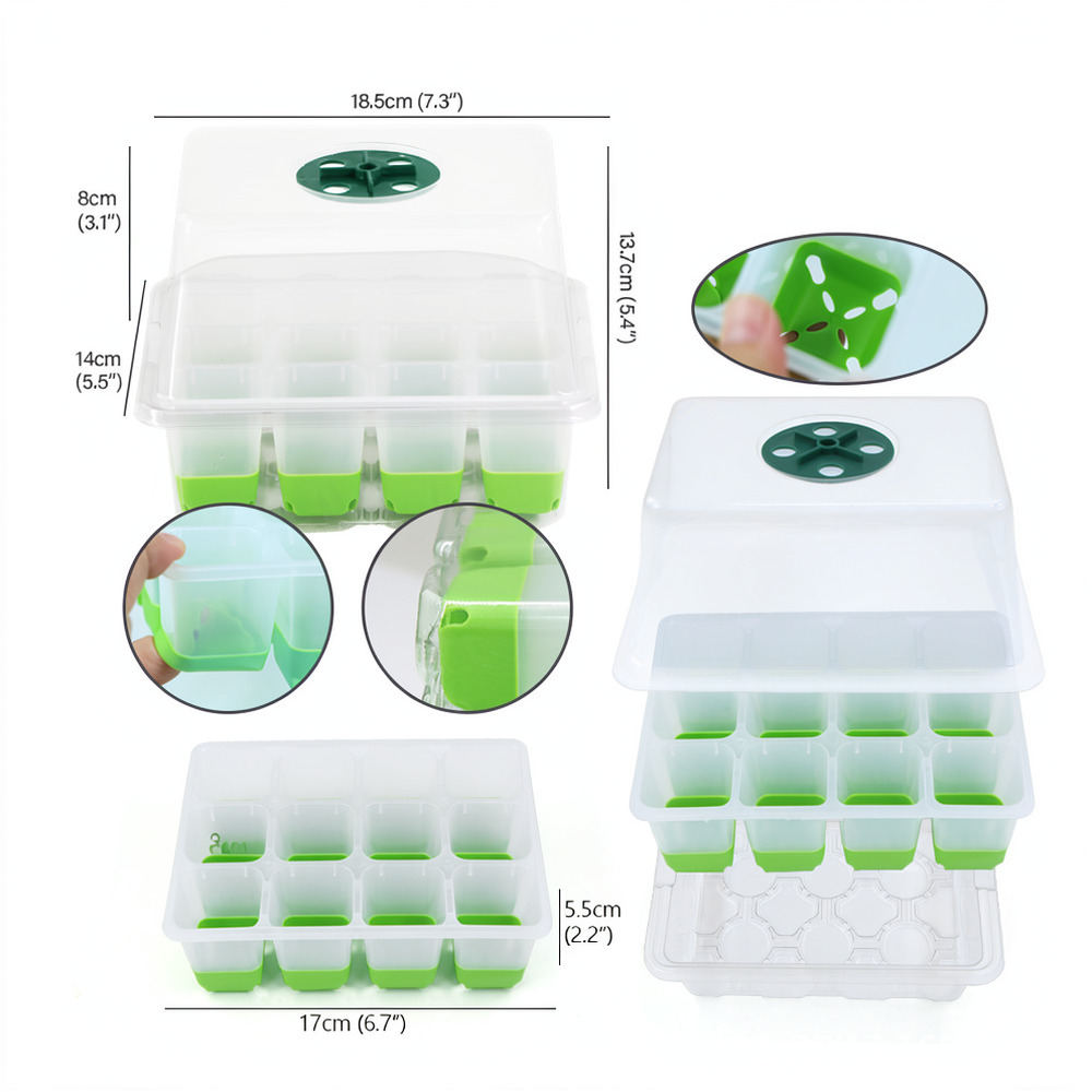 Soft Silicone Nursery Tray Gar - огляд і ціна Indoor Plants