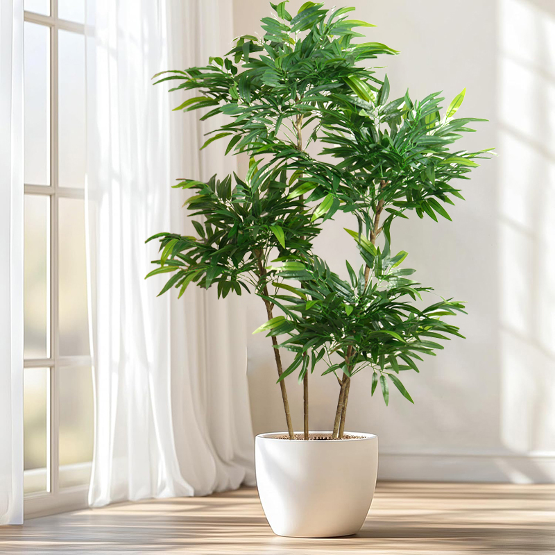 80-180cm Large Artificial Bamb - огляд і ціна Fiddle Leaf Fig