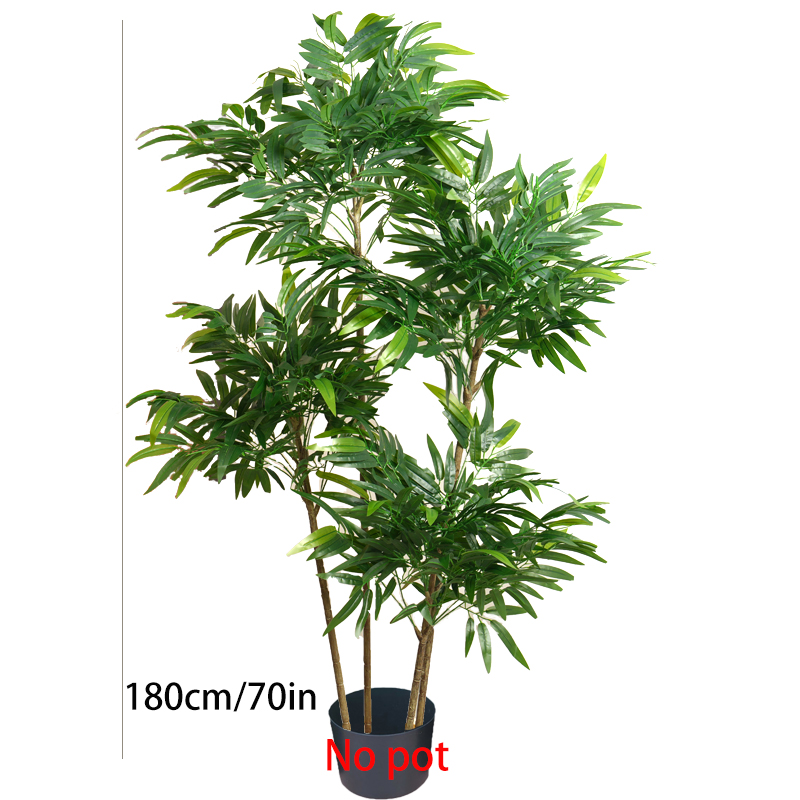 80-180cm Large Artificial Bamb - огляд і ціна Fiddle Leaf Fig