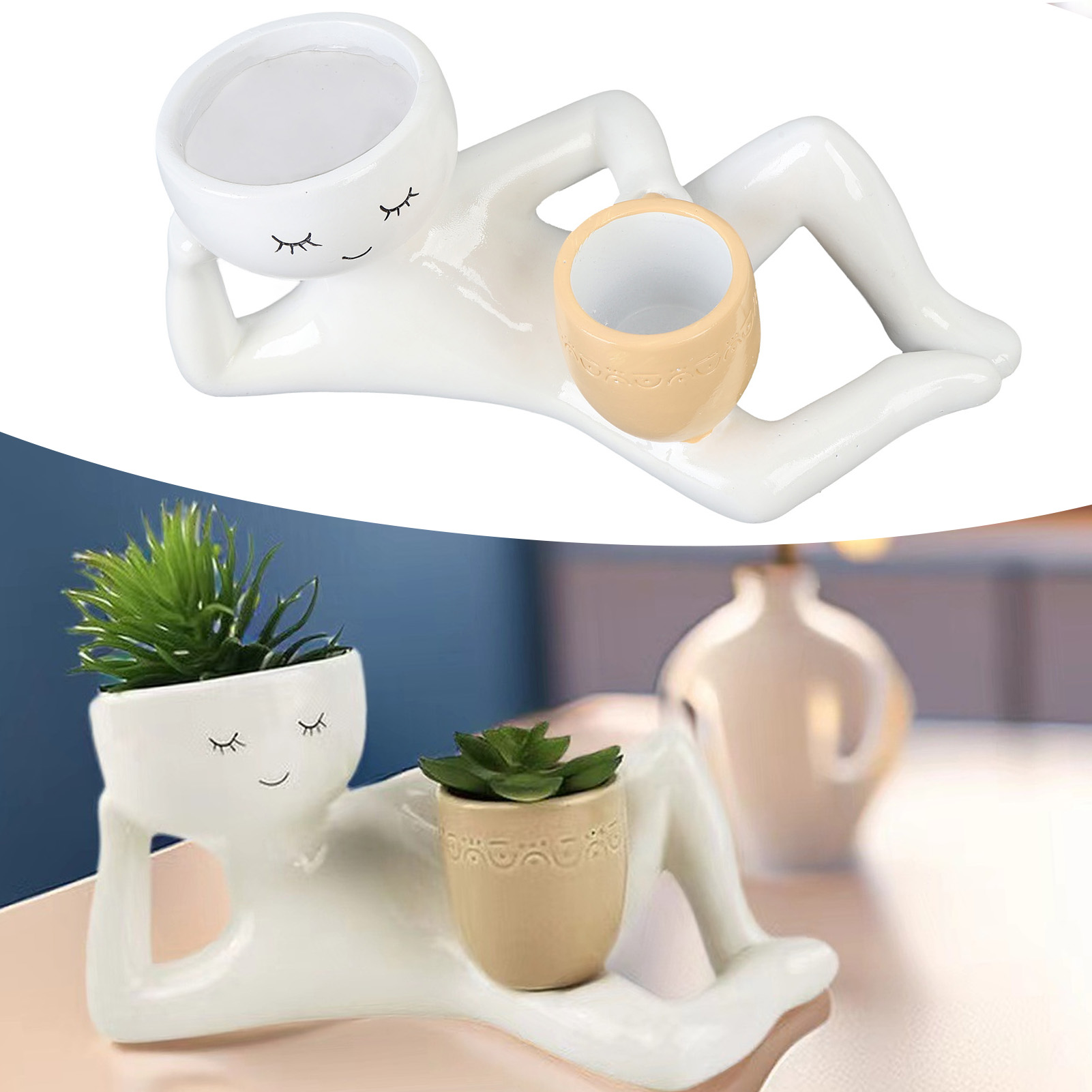 Succulent Pot Creative Breatha - огляд і ціна Terracotta Pot