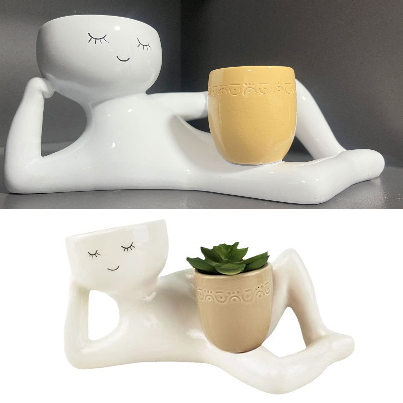 Succulent Pot Creative Breatha - огляд і ціна Terracotta Pot