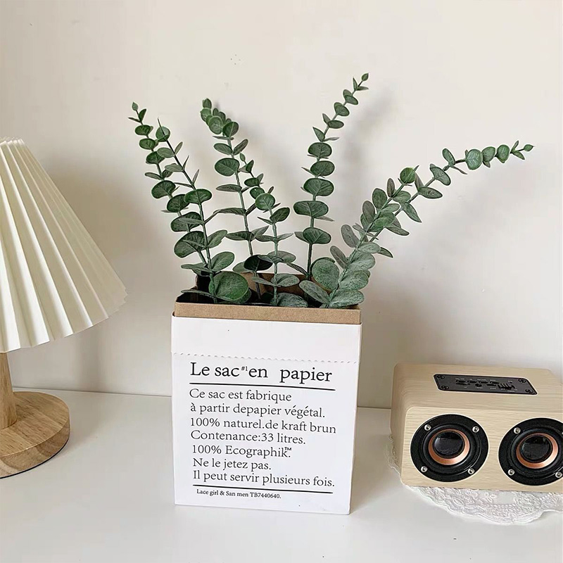 20pcs Artificial Eucalyptus St - огляд і ціна Fiddle Leaf Fig