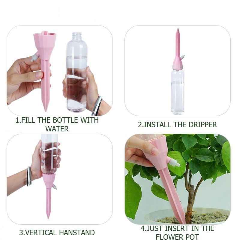 Automatic Drip Irrigation Syst - огляд і ціна Pothos