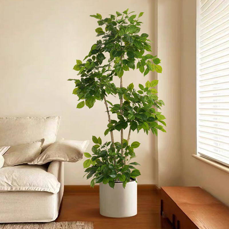 2-78in Large Fake Plants Artif - огляд і ціна Fiddle Leaf Fig
