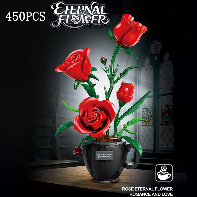 MOC Coffee Cup Flower Building - огляд і ціна Terracotta Pot