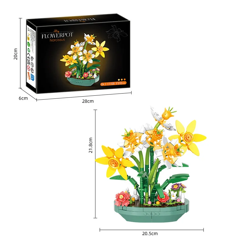 Friends Simulated Daffodil Bui - огляд і ціна Plant Parent Yearly