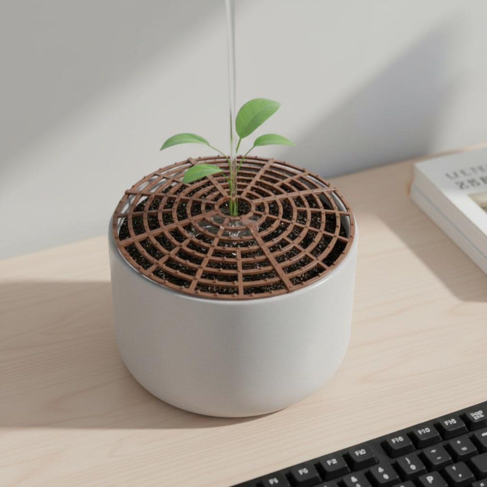 Plant Pot Soil Cover Weather R - огляд і ціна The Plant Parent