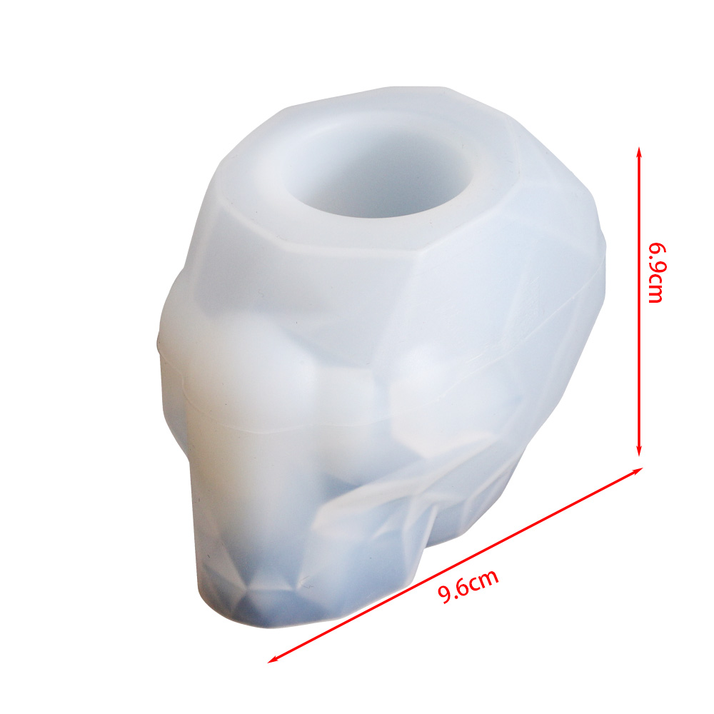 Skull Shape Mold Pen Holder Si - огляд і ціна Terracotta Pot