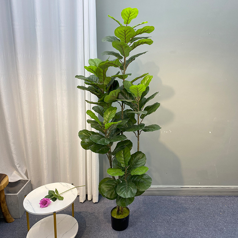 59in Large Ficus Tree Artifici - огляд і ціна Fiddle Leaf Fig